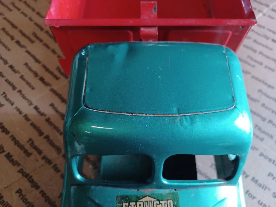 1950s structo dump truck - Image 3 of 4