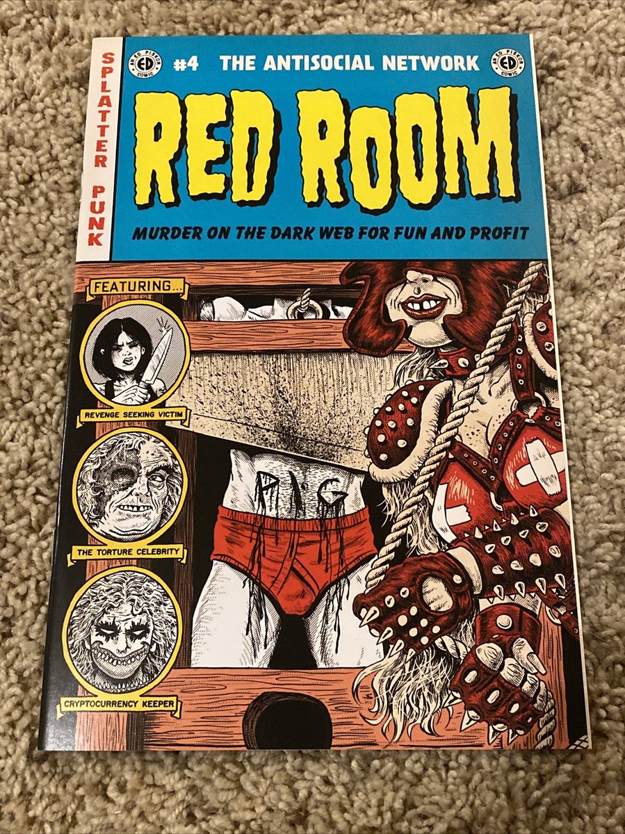 Red Room The Antisocial Network #4 Cover A Piskor Comic Book NM First Print!