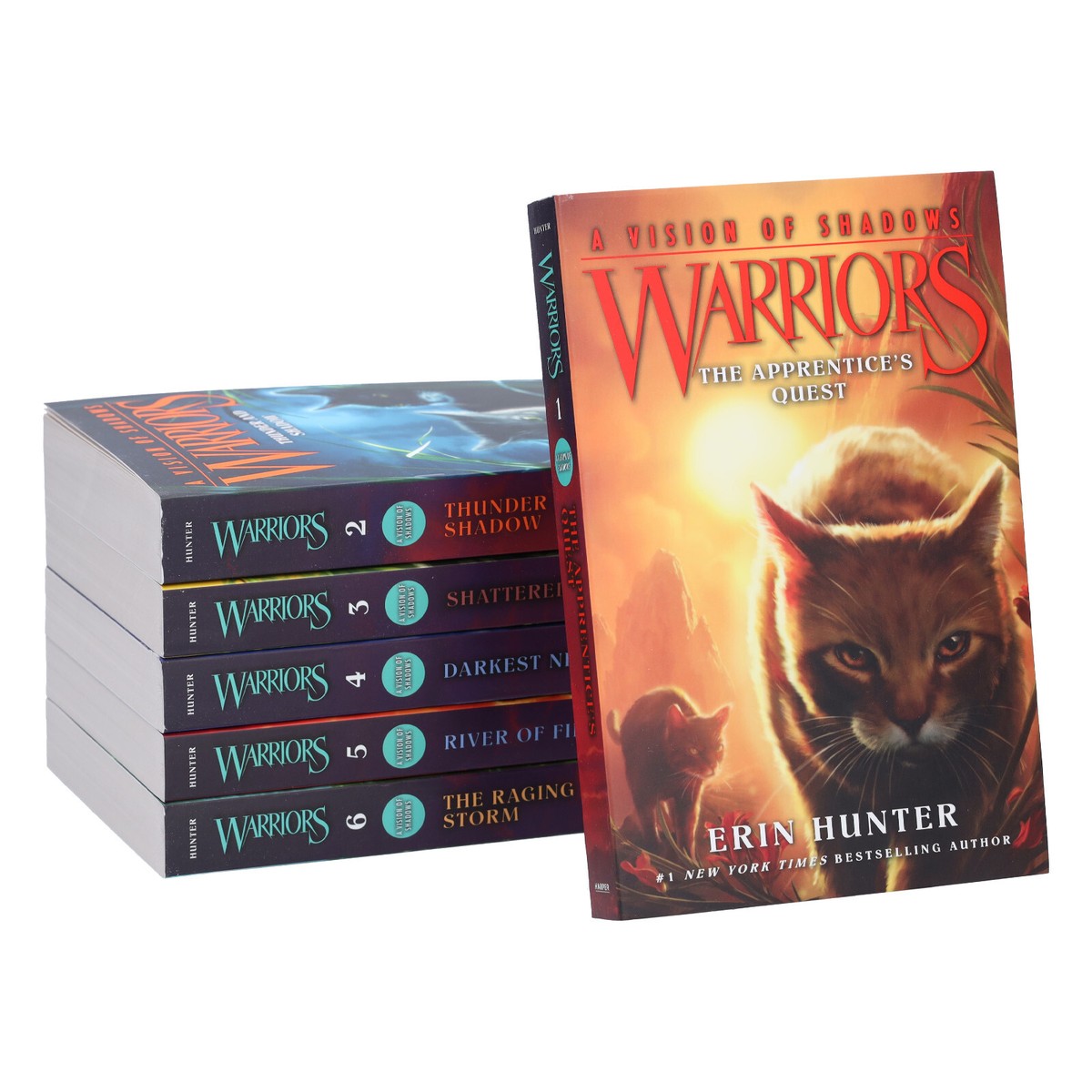 Warriors: A Vision of Shadows 6 6冊セット Warrior Cats
