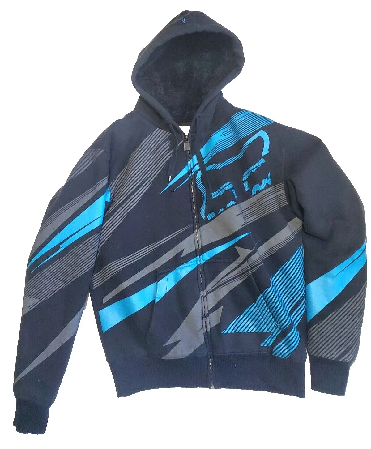 Sudaderas de Fox a Rayas para Hombres