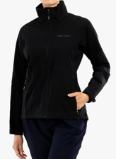 Womens Marmot Alsek Softshell Weatherproof Jacket Black L/g Brand New Rrp £150