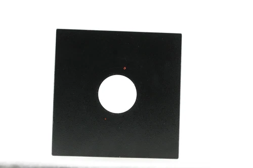 Horseman 4x5" / 9x12cm Lens Plate Lens Board 139mm x 139mm - Ø 41.6mm