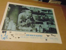 BIRDMAN OF ALCATRAZ/ORIG. 11X14 LOBBY CARD SET (BURT LANCASTER) M231