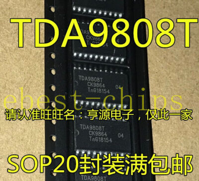 [4pcs] TDA9808T SO20L   BULK   #WD1*