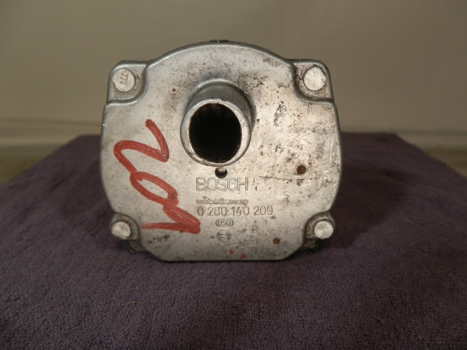 1980-1986 Rolls Royce Auxiliary Air Valve 0280140209