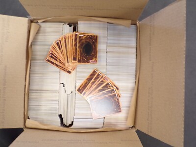 Yu-Gi-Oh! Cards 50 Card Lot - Commons, Rares, Holos Assorted Collection