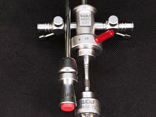 R Wolf Dual Valve 19.5Fr Laparoscopic Sheath with Visual Obturator 8650.031 (#4) - Picture 3 of 9