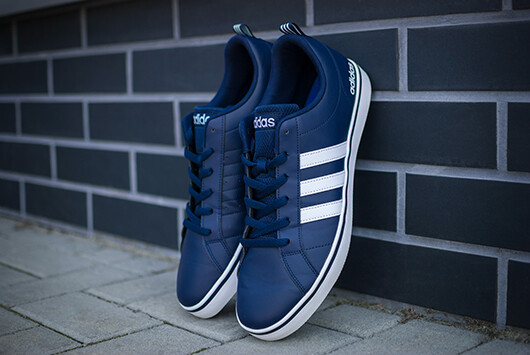 adidas synthetic leather shoes