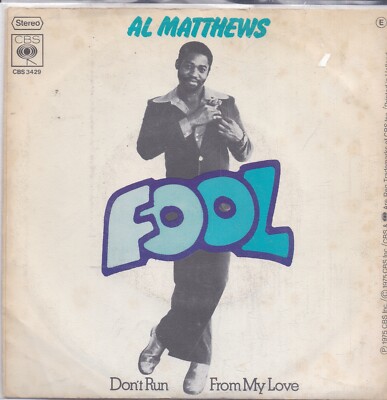 Al Matthews-Fool Vinyl single