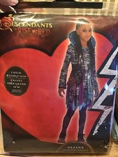 Disney Descendants The Rise Of The Red Uliana Child Costume Size XL 14-16