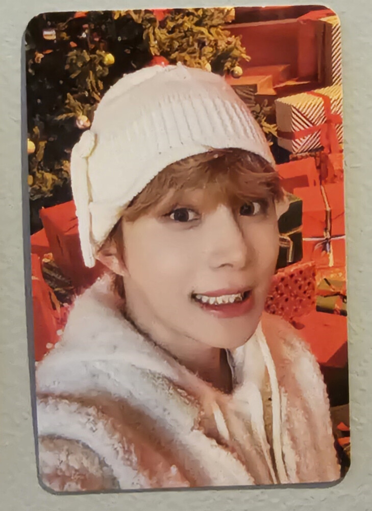 NCT127 BE THERE FOR ME MAKESTAR マーク トレカ NCT 127 [ BE THERE FOR ME ] ALBUM POB | MAKESTAR | PHOTOCARD