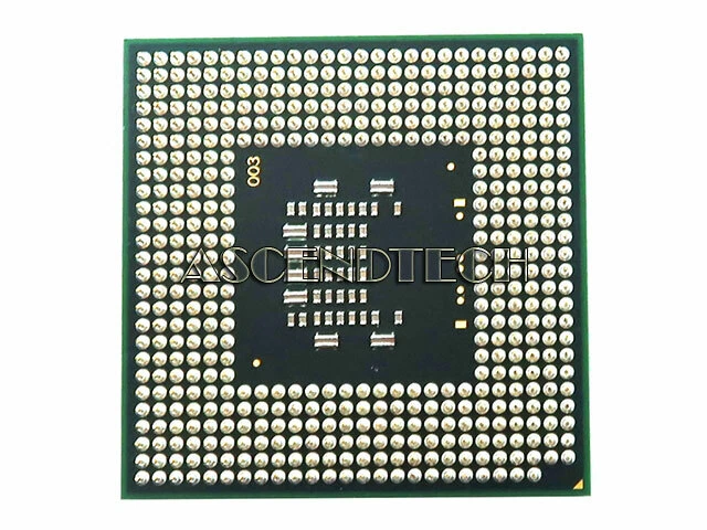 INTEL CORE 2 DUO T5450 1.66GHZ SOCKET PPGA478 LAPTOP CPU PROCESSOR SLA4F - Image 2 of 2