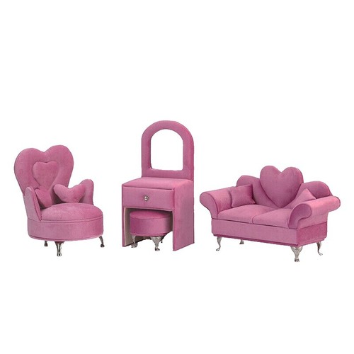 The Littles - Mattel - Mobiliers Métal : Toilettes Ref.1797