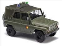 Busch 1:87 H0 52118 Uaz 469 Nva Kolonnen Kfz Oliv Neu Ovp