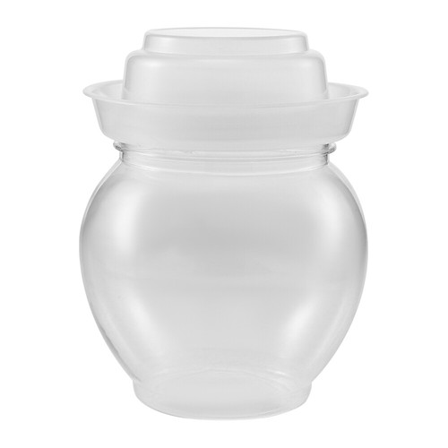 Kimchi Jar Storage Food Container Sealed Pickle with Airtight Lid