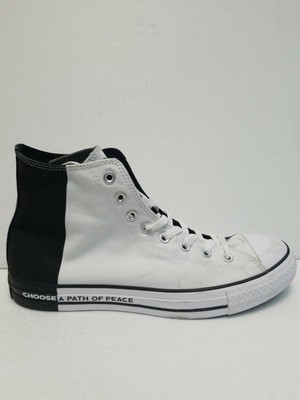 converse seek peace white