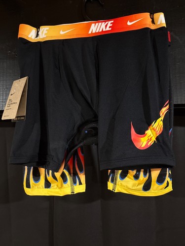 Nike Boys Boxer Briefs Size Large (11-13 years) 2 pack - Picture 2 of 4
