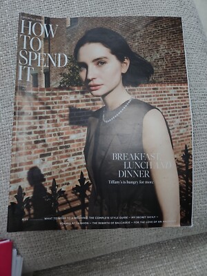 HTSI FT How To Spend It Magazine 22 April Tiffany's Style Guide Fashion