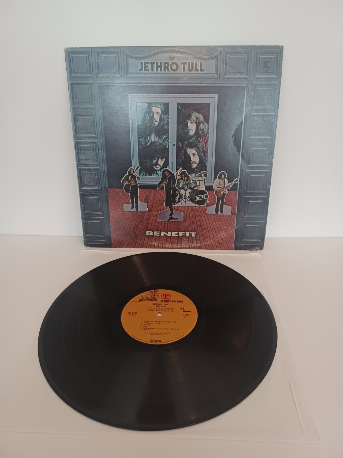 Jethro Tull "Benefit" Vinyl LP Record RS-6400 VG