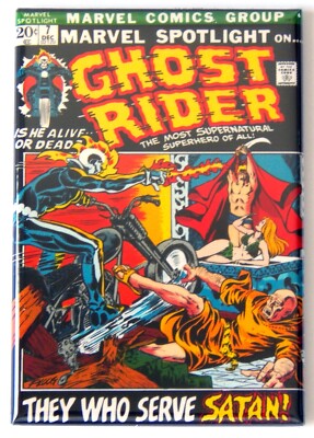 Marvel Spotlight #7 FRIDGE MAGNET comic book ghost rider