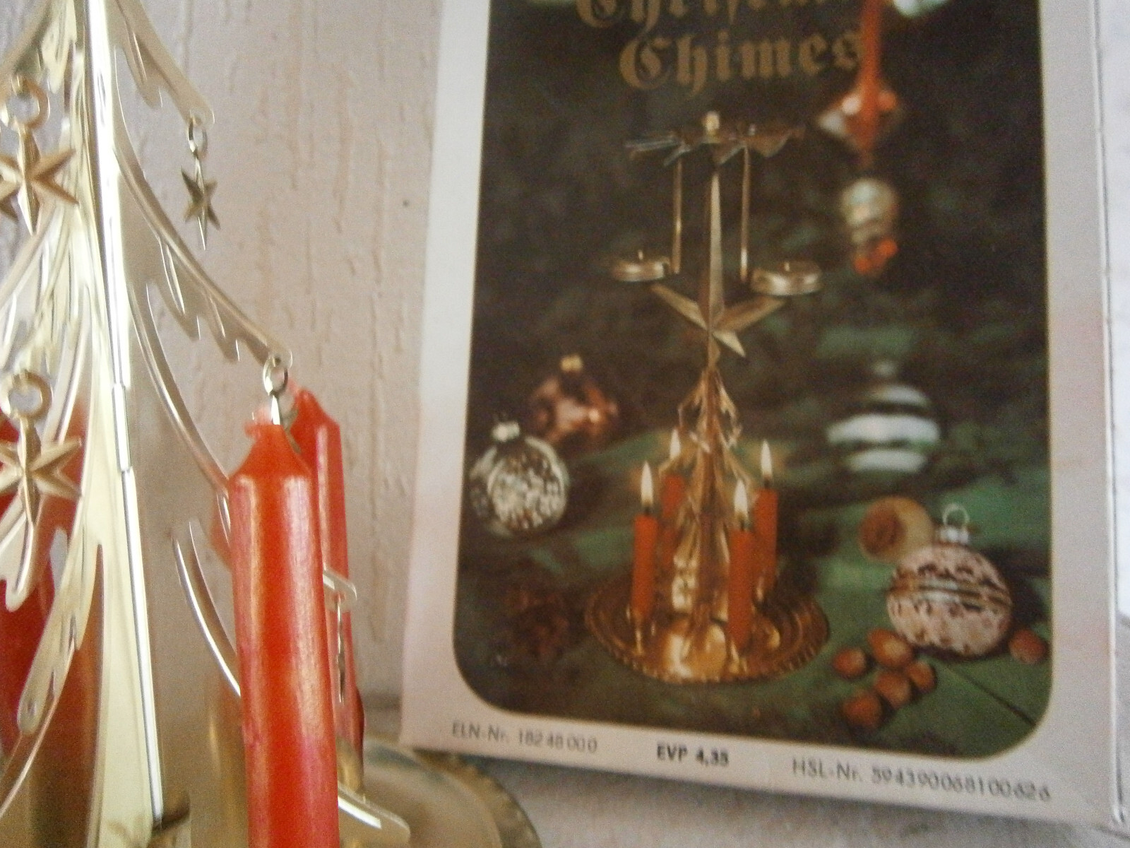 aus DDRZeiten ein Glockenspiel/ Engelsgeläut aus Blech eBay