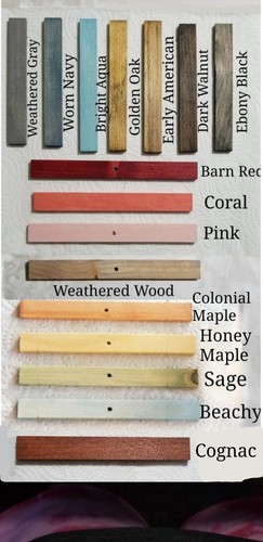30" Red Wooden Wood Sled Rustic Door Porch Merry Christmas Fall Spring - Picture 10 of 10