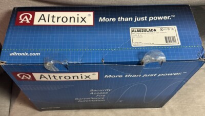 Altronix AL802ULADA Power Extender - Red