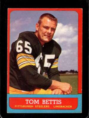 1963 TOPPS #132 TOM BETTIS VGEX SP STEELERS (PURPLE SKY) *SBA9931