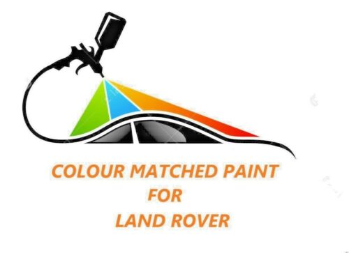 BASECOAT PAINT FOR LAND ROVER - ALL COLOURS  - Afbeelding 1 van 1