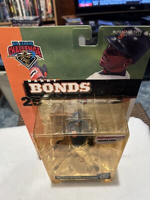 Barry Bonds 25 Big League Challenge McFarlane Toys Series 1 Boxed