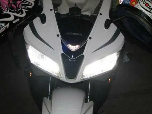 Kit de bombillas de faros LED H7 para Suzuki GSXR 1000 750 600 Hayabusa HID luz de xenón Foto 4 de 4