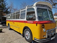 Oldtimer Wohnmobil Wohnbus FBW H-Kennzeichen  Sambabus Camping BJ 1961