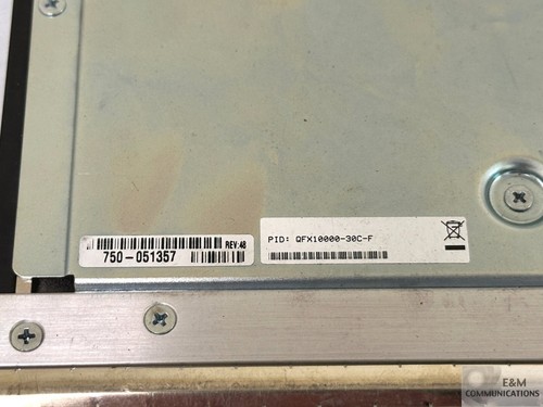 QFX10000-30C-F JUNIPER MODULAR 30-PORT 100GB QSFP28/40GB QSFP+ LINE CARD - Picture 5 of 6