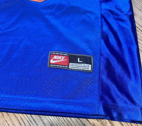 Tim Tebow #15 Florida Gators SEC Nike Authentic Stitched Jersey L Recycled Fiber - Picture 2 of 11