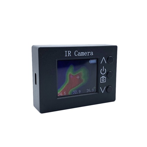 Infrarot Wärmebildkamera 32x24 Industrie Digitale Temperatur Sersor Kamera1.8'' - Bild 16 von 16
