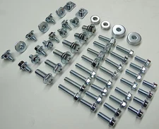 Plastics Bolt Body Kit CR 60 80 85 125 250 450 480 500 fenders seat fork guards