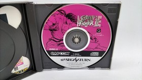 Capcom Street Fighter Ii Movie Sega Saturn Software