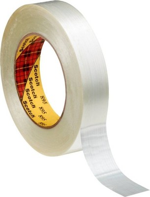 (0,20 /1m) 3M Scotch Filamentklebeband 895, transparent, 0.15 mm