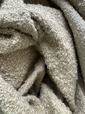 Warm Brown Boucle 2 yards (see second photo for better color accuracy)
