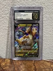 CGC 10 Pristine Dragonite V Holo 049/071 Pokemon GO Japanese Card