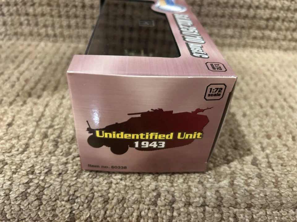 Dragon Armor 1:72 Sd. Kfz.251/10 Ausf C Hanomag, 1943, No. 60338 - Image 4 of 4