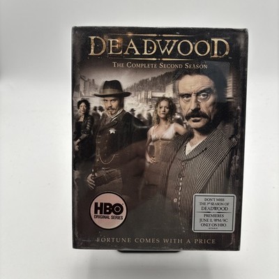 Deadwood: The Complete Second Season DVD 6-Disc Set - NEW/ Sealed