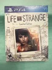 Life Is Strange Limited Edition PS4 PlayStation W/ Artbook Sealed! Rare!