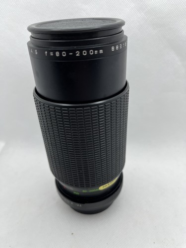 Makinon MC auto zoom lens f=80-200mm - Picture 4 of 4