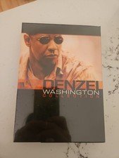The Denzel Washington Collection DVD 3-Disc Set BRAND NEW AND SEALED
