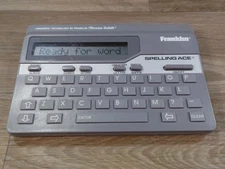 Franklin Spelling Ace SA-98A Linguistic Technology Merriam-Webster -Tested