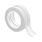 2pcs Floral Tape 1/2" x 30 Yard Flower Wrap Adhesive Tape, White