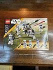 LEGO Building Toy 2023 Disney Star Wars 75345 501st Clone Trooper Battle Pack