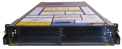 Lenovo ThinkSystem D2 4-Node Server Chassis + 1x Management Module SMM + 2x PSU