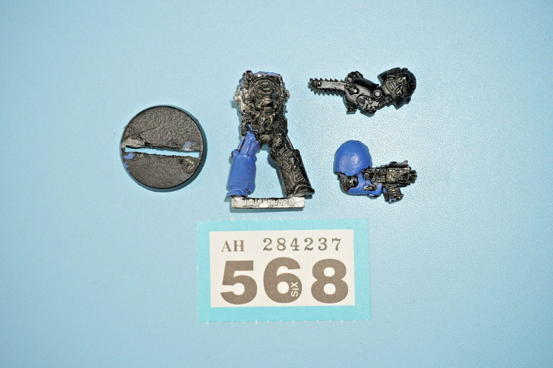 Warhammer 40k Space Marine Terminator Metal
